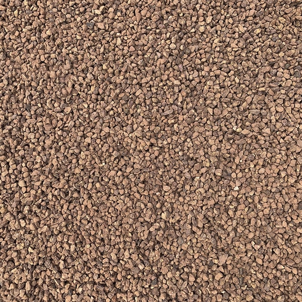 pea gravel is commonly used to add texture and visual interest to landscaping designs